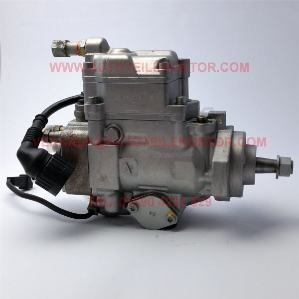 Generalüberholte Bosch Einspritzpumpe 13512245206 für Vauxhall Omega 2.5TD 1994-2001 96kW 131PS