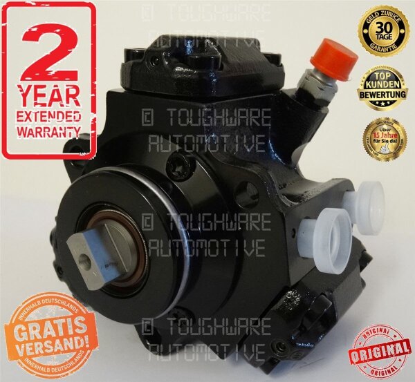 Generalüberholte Bosch Hochdruckpumpe 0445010015 für Mercedes A, C, E, Sprinter, Vaneo CDI