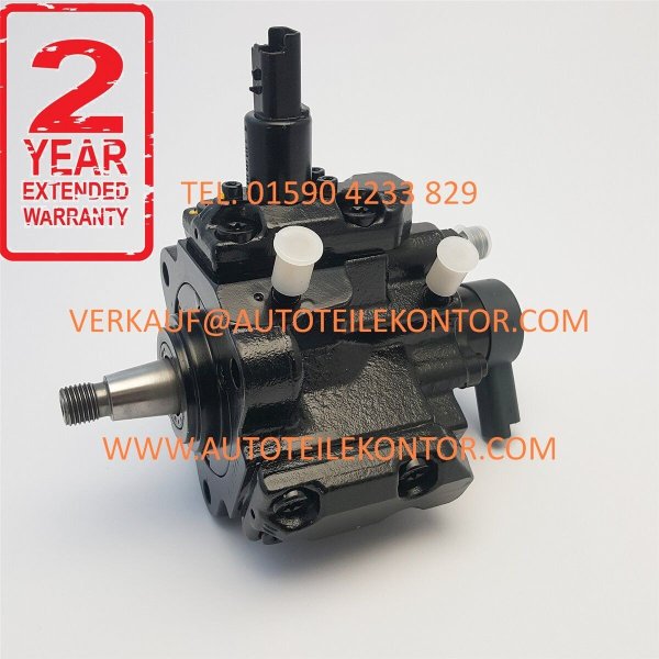 Generalüberholte Bosch Pumpe 0986437012 für Citroen Jumpy 2.0 HDi 110 (16 V) 80KW 109PS 1920AL