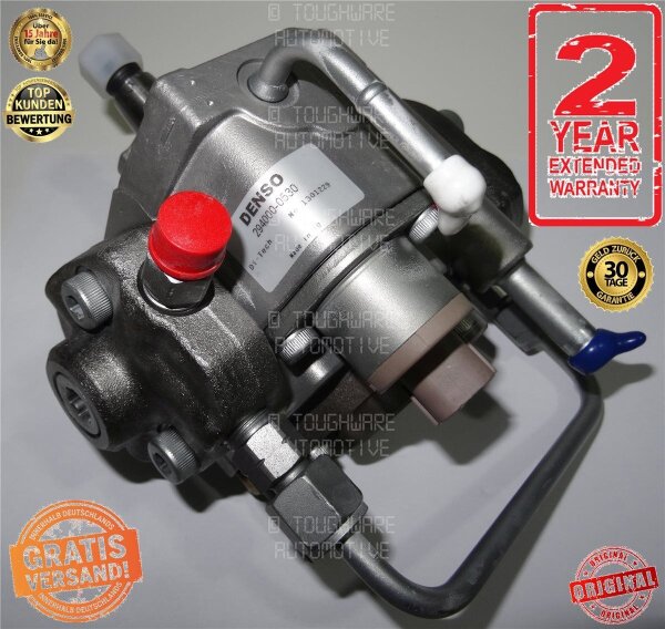 Generalüberholte Original Einspritzpumpe für Nissan Primera 2.2 Di dCi 93/102kW 126/139PS