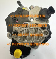 Generalüberholte Bosch 0445010086 Einspritzpumpe für Opel - Astra G - 1.7CDTI