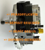 Generalüberholte Bosch 0445010089 Einspritzpumpe für Citroen, Ford, Peugeot 1.6 HDi TDCI
