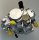 Generalüberholte Denso Hochdruckpumpe 294000-099 für Citroen C4, Peugeot, Mitsubishi 1.8 Di-D HDI