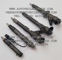 Generalüberholte Bosch Einspritzdüse 0445115076 für Audi, VW, Porsche 3.0TDI