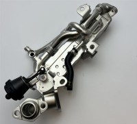 Neuer BMW AGR Abgaskühler X3 X4 X5 F25 F26 F15 B47 11718596445 Neu Original