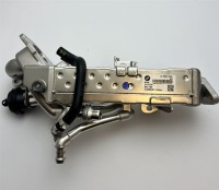 Neuer BMW AGR Abgaskühler X3 X4 X5 F25 F26 F15 B47 11718596445 Neu Original