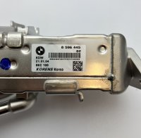 Neuer BMW AGR Abgaskühler X3 X4 X5 F25 F26 F15 B47 11718596445 Neu Original