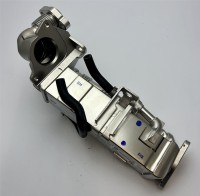 Neuer BMW AGR Abgaskühler X3 X4 X5 F25 F26 F15 B47 11718596445 Neu Original