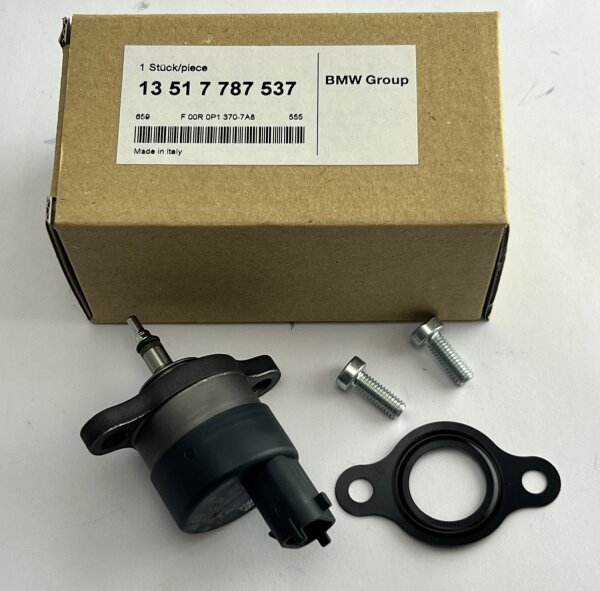 BMW E46 Druckregelventil für BMW 330d 330xd 184 PS 1999-2003 neu original Bosch