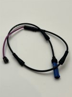 Neu BMW Warnkontakt Bremsbelagverschleiß 34356890792 für BMW 5 6 7 840d 540i