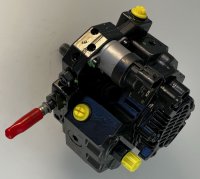 Generalüberholte Bosch Einspritzpumpe 0445020008 für Fiat Ducato Bus 2.3JTD