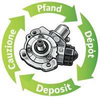 Generalüberholte Denso Hochdruckpumpe 294000-086...