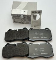 Neue BMW Bremsbeläge E38 vorne für BMW 725 730d...