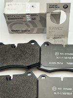 Neue BMW Bremsbeläge E38 vorne für BMW 725 730d E38 840 850 E31 Neue Original