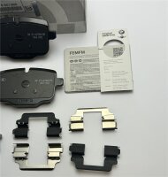 Neue Original BMW Bremsbeläge hinten für 530d...