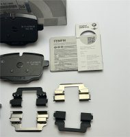 Neue Original BMW Bremsbeläge hinten für X3 xDrive20d xDrive20i F97 G01 G08