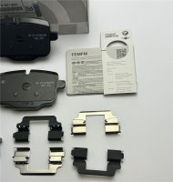 Neue Original BMW Bremsbeläge hinten für X3 xDrive20d xDrive20i F97 G01 G08