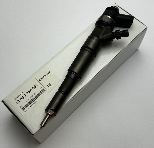 Neue Original Bosch Einspritzdüse für BMW 320d 330d E46 530d 730d X5