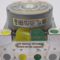 Neuer ATE ABS Hydraulikblock mit Steuergerät 5Q0614517EH für VW SEAT SKODA AUDI