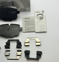 Neue Original BMW Bremsbeläge für 5er 6er 7er 8er X3 X5 X7 hinten ab Bj 2010