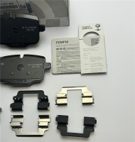 Neue Original BMW Bremsbeläge für 5er 6er 7er 8er X3 X5 X7 hinten ab Bj 2010