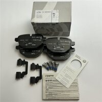 Neue Original BMW Bremsbeläge hinten 34216862202...