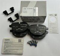 Neue Original BMW Bremsbeläge hinten 34216862202 für BMW X4 F98 G02 xDrive20d 25d 30d