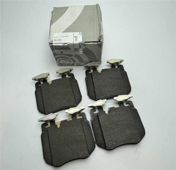 Neue Original BMW Bremsbeläge vorne neu 3 4 5 6 7 8 X5 X6 X7 85-390kW 34116889586
