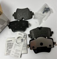 Neuer Original BMW Bremsbelagsatz vorne für BMW 1 2...