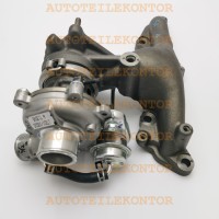 Toyota Turbolader 17201-33020 für Auris Yaris Verso...