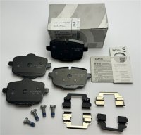 Neue Original BMW Bremsbeläge hinten für X4 F98 G02 M40d M40i xDrive