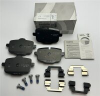 Neue Original BMW Bremsbeläge hinten X6 F96 G06...