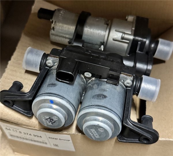 Neues Original BMW Kühlmittelregelventil 64118374994 Wasserventil für E39 5er E38 7er