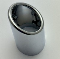 Original BMW E46 Endrohrblende Auspuffblende 320i 323i 325i 328i 330i