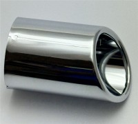 Original BMW E46 Endrohrblende Auspuffblende 320i 323i 325i 328i 330i