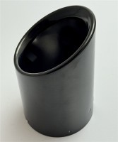 Original BMW Endrohrblende Auspuffblende 18308485758 neu schwarz 2er/3er G42 G20