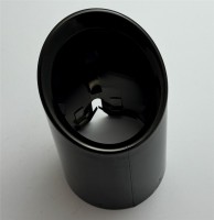 Original BMW Endrohrblende Auspuffblende 18308485758 neu schwarz 2er/3er G42 G20