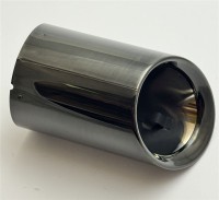 Original BMW Endrohrblende Auspuffblende 18308485758 neu schwarz 2er/3er G42 G20