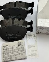 Neu Original BMW Bremsbeläge 34116761282 vorne...