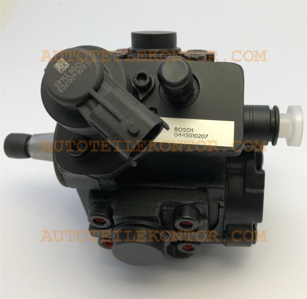 Generalüberholte Bosch Einspritzpumpe 0445010207 für KIA Sorento Hyundai H100 H-1 2.5 TD/2.5 CRDi