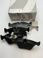 Neue BMW Bremsbeläge vorne für E46 E39 E83 MG ZT Neu Original