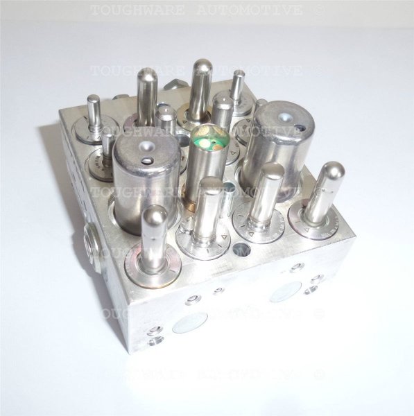 ABS Steuergerät Hydraulikblock ATE MK60 2074 für BMW 1er E81 116d 118d 120d 123d