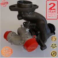 Original Turbolader für Citroen C8, Peugeot, Fiat,...