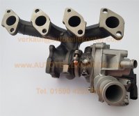 Generalüberholter Turbolader 728680-5015S für...