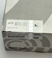 Neue Mini Bremsbeläge hinten für Mini Cooper S D One D First 55-225 kW Neu Original