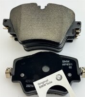Neue Original BMW Bremsbeläge für BMW F44 216d...