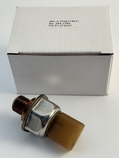 Drucksensor 344-7390 für CAT Bagger 10 Mega Pascal Nenndrucksensor