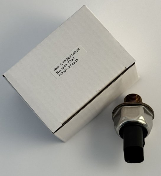 Drucksensor 344-7392 für CAT Bagger 500 Hz Pulsweitenmodulations-Drucksensor