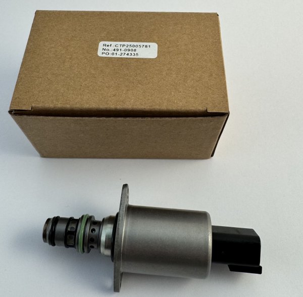 Magnetventil 491-0908 für CAT Bagger 320 352 326 320GC 349 336 323 336GC 345GC