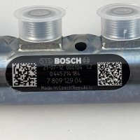 Neu Bosch 0445214184 Verteilerrohr Kraftstoffverteiler Rail für BMW 520d E60 E61